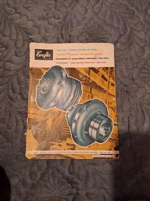 Lot 3 Broșuri Pliante Vintage - Auto (VW, Simca) și Tehnică Industrială (Crofts) - imagine 4