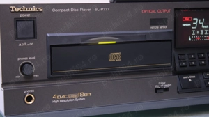 Cd player Technics SL-P777. - imagine 4