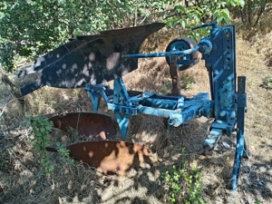 Plug Lemken 2 brazdare reversibil - imagine 2