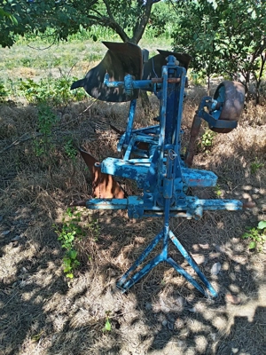 Plug Lemken 2 brazdare reversibil - imagine 3