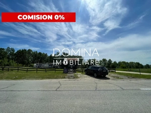 Vânzare teren *oportunitate investiție* situat în Cărbunești-Sat, la DN 67B