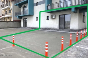 Mamaia Nord - Ibo Residence, Parter cu 2 camere, 45 mp + 64 mp teren!