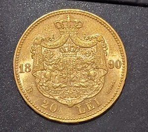 Colectionar Cumpar monede de aur Romanesti