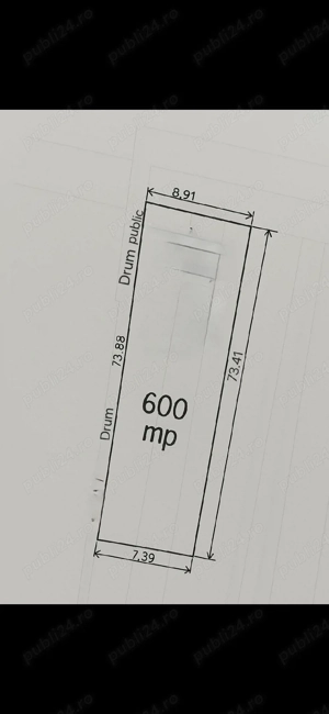 Teren de  vânzare Căpăţâneşti 