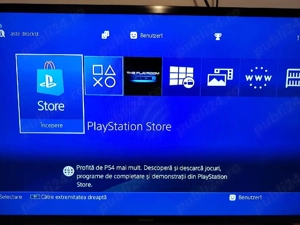 PS4 Slim + Controller   Funcționează Perfect - imagine 4