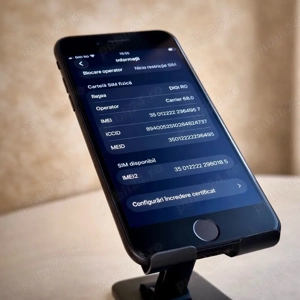 iPhone SE (2022) 5G - Impecabil, Baterie 100% ORIGINALĂ,