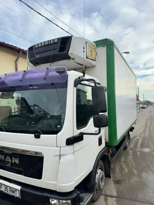 MAN 7,5 Frigorific de vanzare
