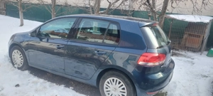  Vand volkswagen golf 6 tsi ,reviziile facute doar la reprezentanța,fără accident,accept orice test. - imagine 3