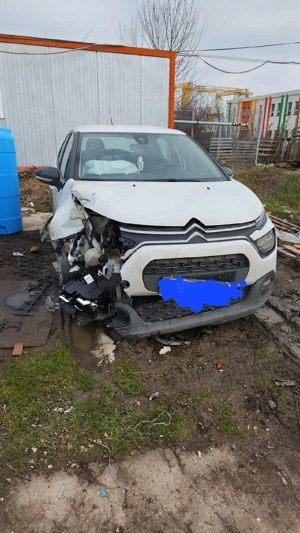 Citroen C3 de vinzare avariat - imagine 2