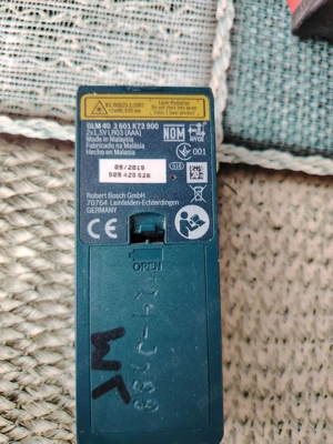 Vând telemetru bosh - imagine 2