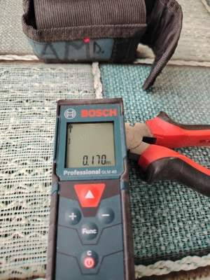 Vând telemetru bosh - imagine 3