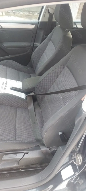  Vand volkswagen golf 6 tsi ,reviziile facute doar la reprezentanța,fără accident,accept orice test. - imagine 4