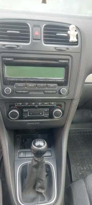  Vand volkswagen golf 6 tsi ,reviziile facute doar la reprezentanța,fără accident,accept orice test. - imagine 6