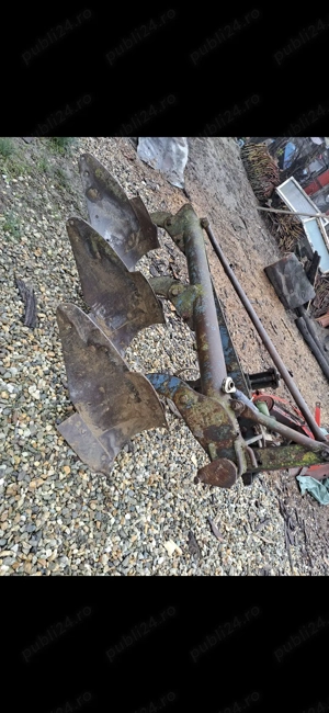 Vand plug 3 brazde.. - imagine 2