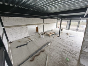 Hala cu Showroom Ghiroda 570 mp 5000 euro - imagine 3