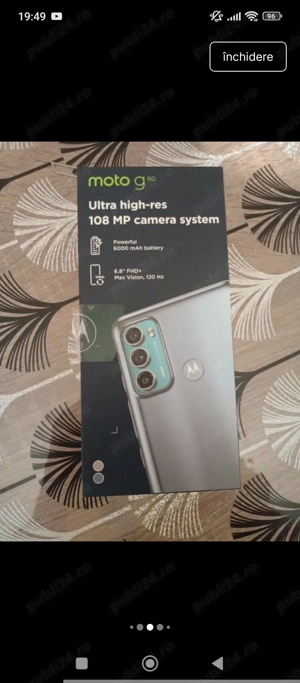 Vând Telefon Motorola Moto G60 - imagine 4