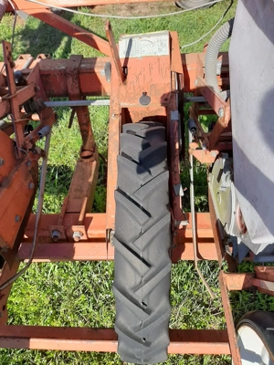 Semanatoare Porumb, Floare !Becker Aeromat ! 8-Randuri cu Carucior Tandem,nu Monosem,Maschio,Lely ! - imagine 7