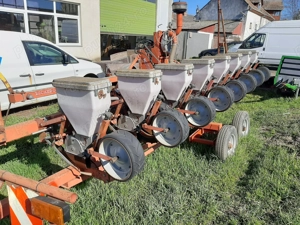 Semanatoare Porumb, Floare !Becker Aeromat ! 8-Randuri cu Carucior Tandem,nu Monosem,Maschio,Lely ! - imagine 2