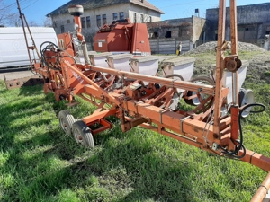 Semanatoare Porumb, Floare !Becker Aeromat ! 8-Randuri cu Carucior Tandem,nu Monosem,Maschio,Lely ! - imagine 3