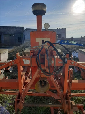 Semanatoare Porumb, Floare !Becker Aeromat ! 8-Randuri cu Carucior Tandem,nu Monosem,Maschio,Lely ! - imagine 4