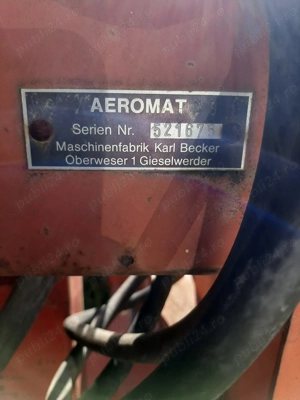 Semanatoare Porumb, Floare !Becker Aeromat ! 8-Randuri cu Carucior Tandem,nu Monosem,Maschio,Lely ! - imagine 5