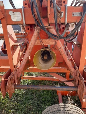 Semanatoare Porumb, Floare !Becker Aeromat ! 8-Randuri cu Carucior Tandem,nu Monosem,Maschio,Lely ! - imagine 6