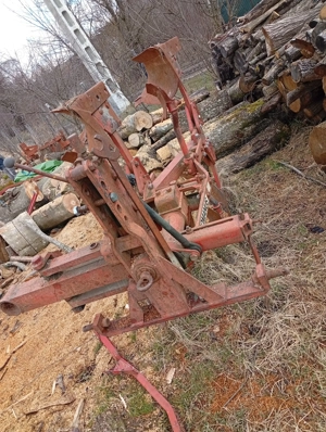 Vând plug reversibil manual krone Romanus  - imagine 2