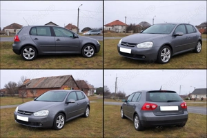 Vând golf 5, 1.6 benzină, an fabricație 2006 octombrie