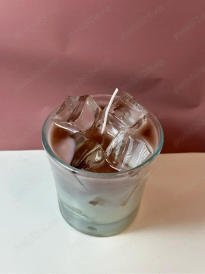 Lumanare ice latte