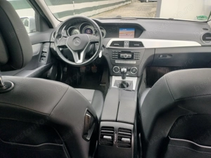 Mercedes C 180 Avangarde 6+1 viteze Euro 5 Navigatie - imagine 8