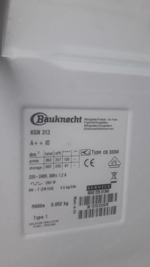 combina frigorifica non frost - imagine 2