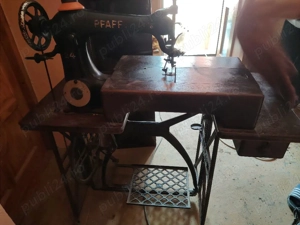 Vând mașină de cusut pantofi 'paff' 