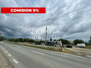 Închiriere teren intravilan, vad comercial, situat în Bârsești, la DN 67 D