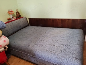 Se donează pat dublu