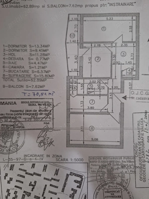 Apartament 3 camere, etaj 1, Cartier Ostroveni, zona Hermes, Rm Valcea - imagine 8