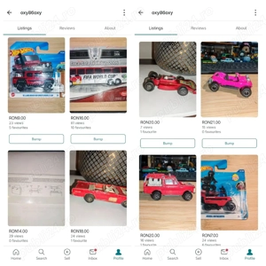 Vand masinute Hot Wheels si alte Marci, scara 1:64  800 masinute