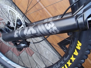 Bicicleta Full Suspension Electrica Full Carbon- Full Fox - imagine 4