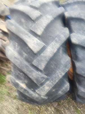 4 buc Roti + Cauciucuri  - imagine 2