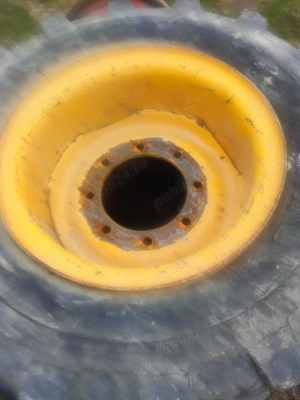 4 buc Roti + Cauciucuri  - imagine 4