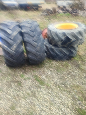 4 buc Roti + Cauciucuri 