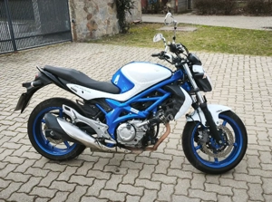 Suzuki Gladius SFV 650A cu ABS. - imagine 3