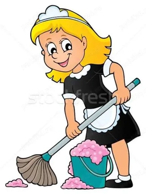 Curățenie la domiciliu sau scări de bloc