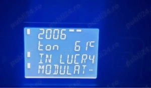 Vând centrala Ferroli BioPellet Combi 35kw