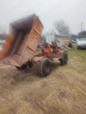 Dumper 4x4 (Diesel) - imagine 3