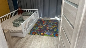 Vand cadru pat si saltea 140*200