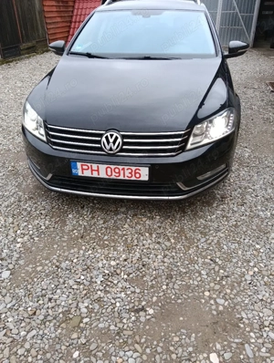 Vw Passat B7 2.0 177cp DSG 2013