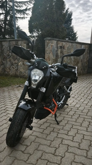 KTM Duke 125 cu abs, cat. A1