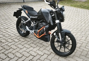 KTM Duke 125 cu abs, cat. A1 - imagine 4