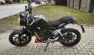 KTM Duke 125 cu abs, cat. A1 - imagine 2