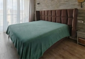 Vand cadru pat+somiera 160x200 cm